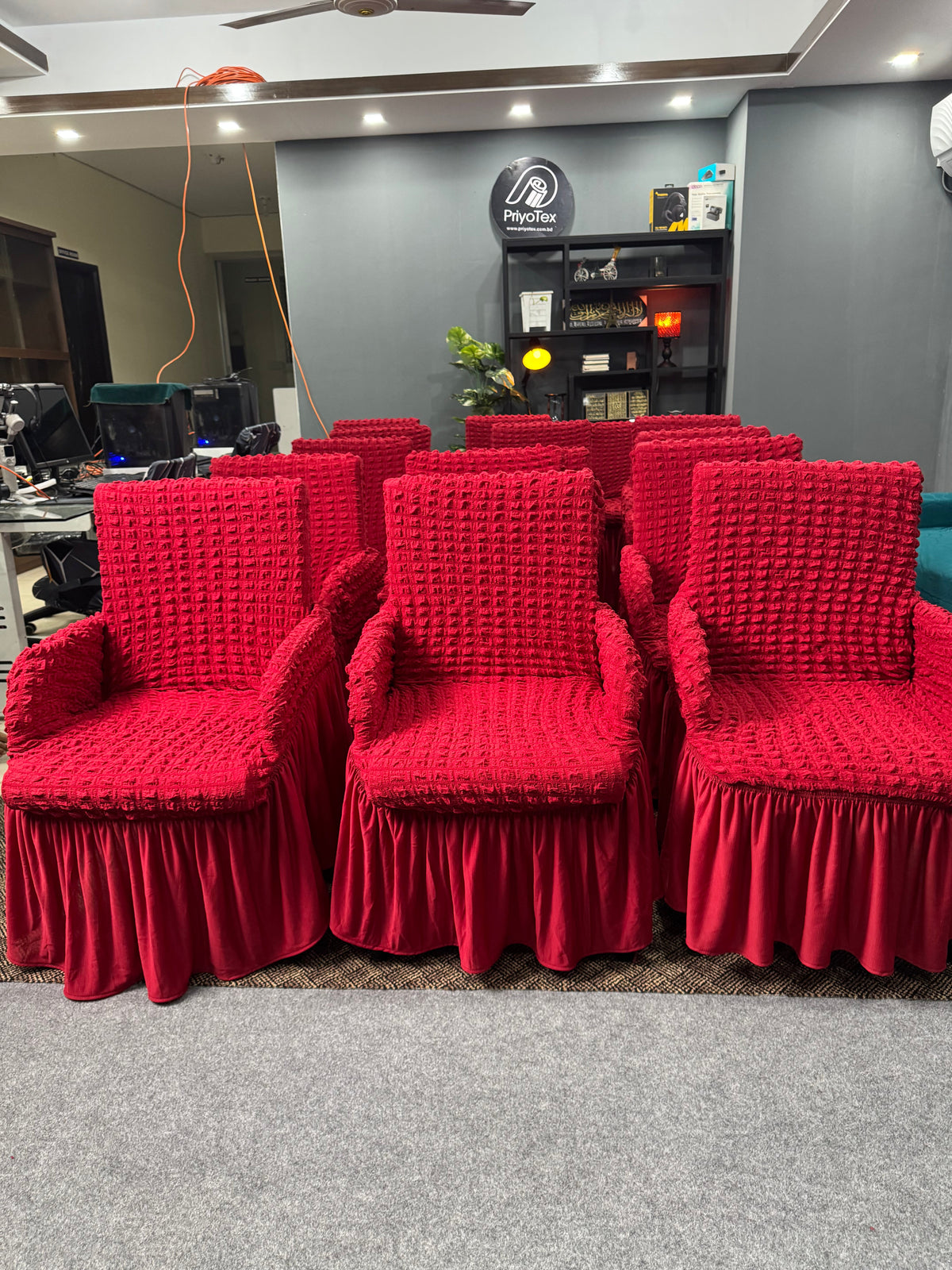 commercial chair cover