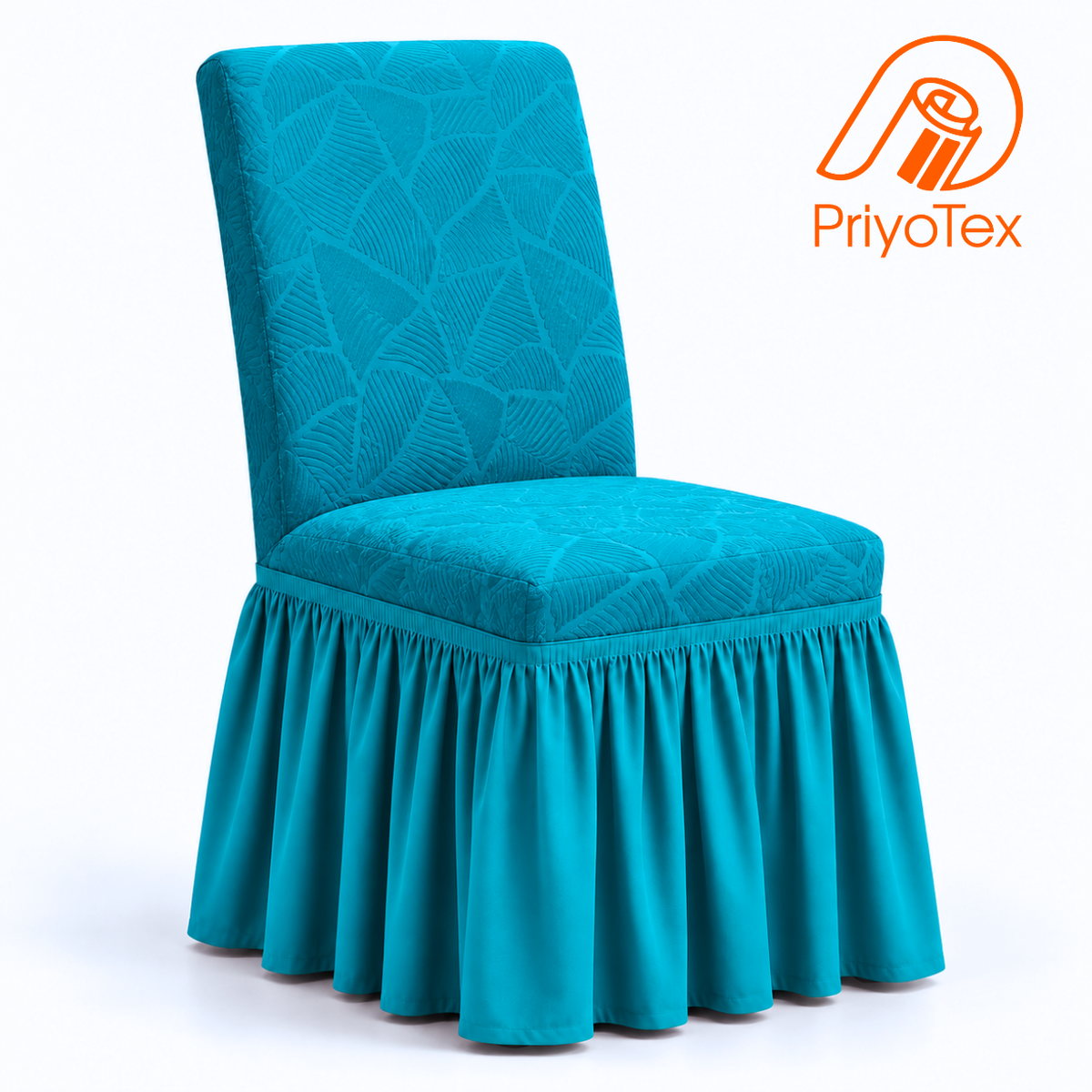 Sea Green Color Fujian Chair Cover