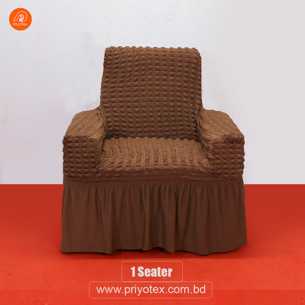 Turkey Sofa Cover Coffee Color | 500-3500 Tk