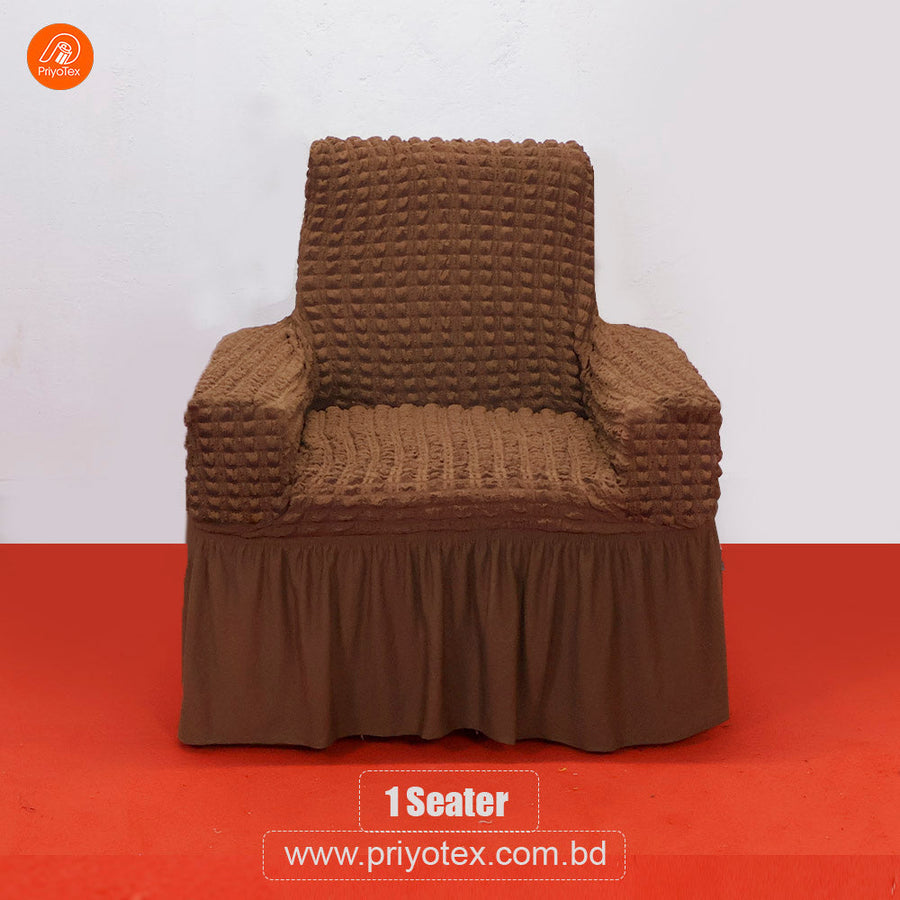 Turkey Sofa Cover Coffee Color | 500-3500 Tk