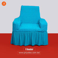 Premium Pest Color Turkish Sofa Cover Set