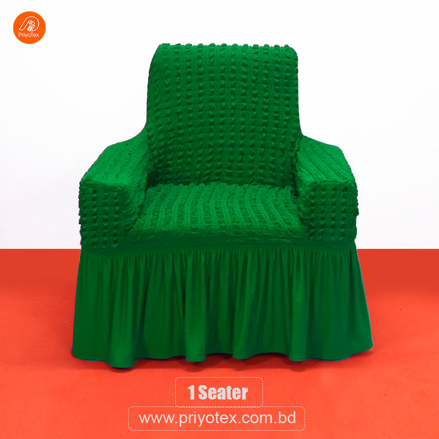 Turkey Sofa Cover Green Color Combo Pack