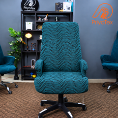 Banglalink Jacquard Office Chair Cover