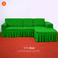 Turkey L Shape Sofa Cover