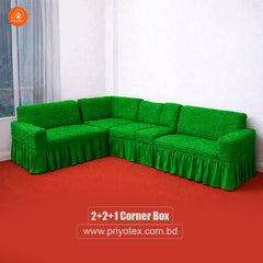 Turkey Full Sofa Set Cover |ফুল সোফা সেট কভার