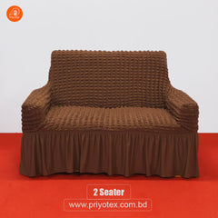Turkey Sofa Cover Coffee Color | 500-3500 Tk