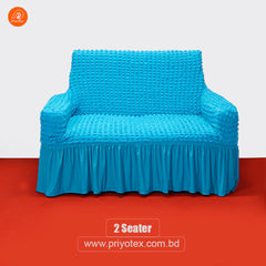 Premium Pest Color Turkish Sofa Cover Set
