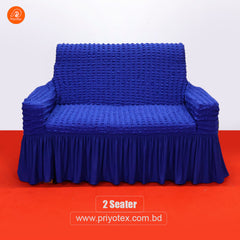 Royal Blue Turkey Sofa Cover Set | 500-3500 Tk