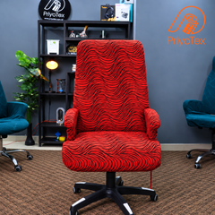 Banglalink Jacquard Office Chair Cover