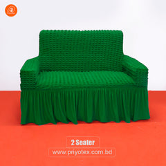 Turkey Sofa Cover Green Color Combo Pack