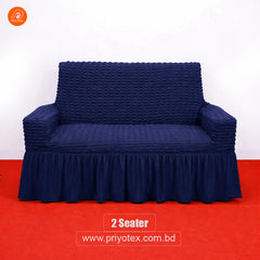 Turkey Sofa Cover Navy Blue Color | 500-3500 Tk