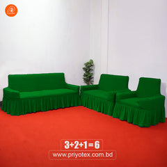 Turkey 6 Seat Sofa Cover