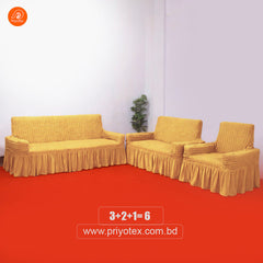 Turkey 6 Seat Sofa Cover
