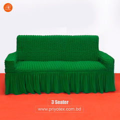 Turkey Sofa Cover Green Color Combo Pack