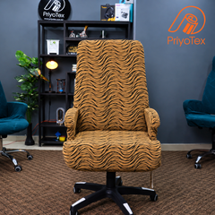 Banglalink Jacquard Office Chair Cover