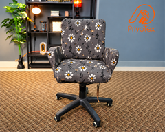 China Print Employee Office Chair Cover