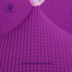 Honeycomb Sofa Cover Violet Color