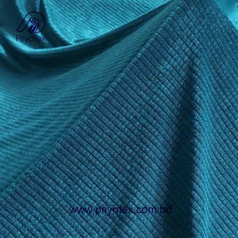 Sea Green Color Honeycomb Sofa Cover Honeycomb