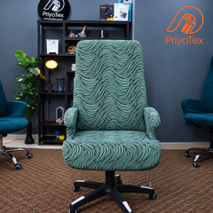 Banglalink Jacquard Office Chair Cover