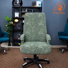 Banglalink Jacquard Office Chair Cover