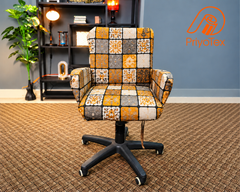China Print Employee Office Chair Cover