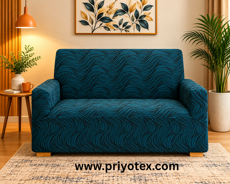 Banglalink Jacquard Sofa Cover High-Stretch