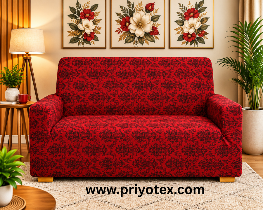 Premium Royal Fabric Jacquard Sofa Cover Jacquard