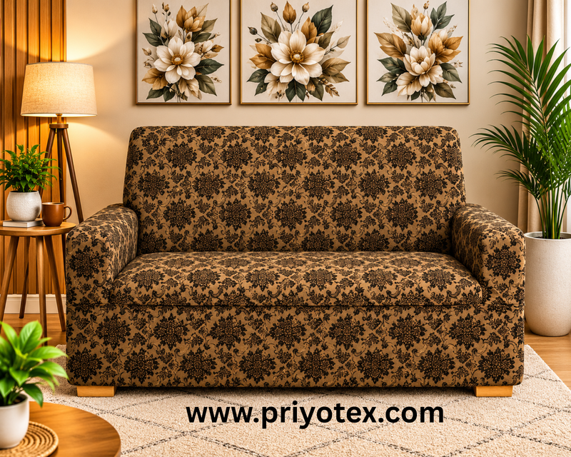 Premium Jacquard Sofa Cover Set