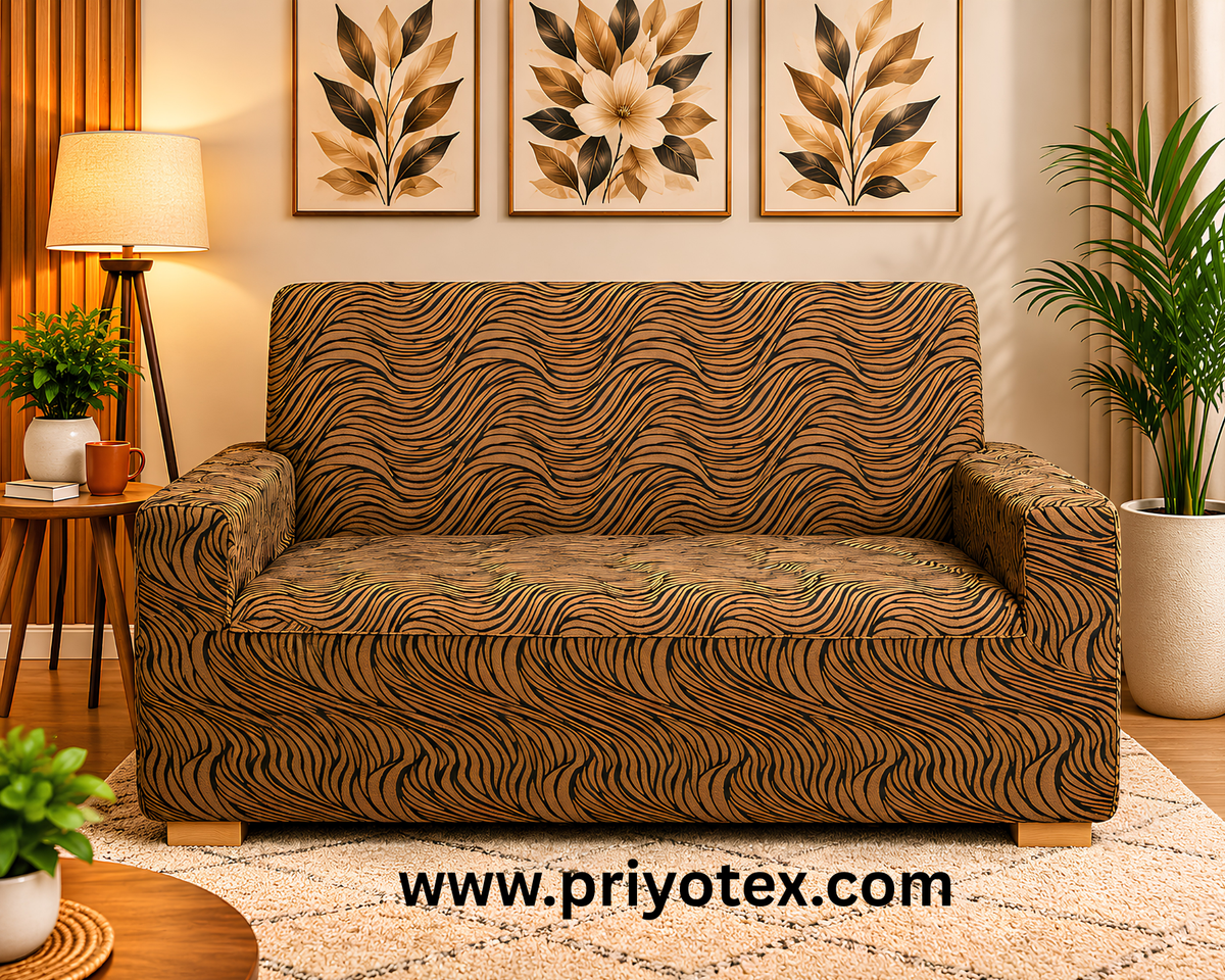 Banglalink  Design Jacquard Sofa Cover Set Jacquard