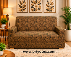 Banglalink  Design Jacquard Sofa Cover Set Jacquard