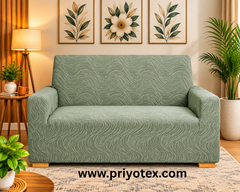 Banglalink Fabric Jacquard Sofa Cover Set Jacquard