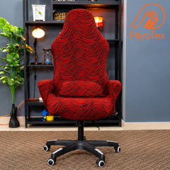 Banglalink Jacquard Gaming Chair Cover