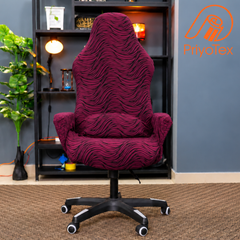 Banglalink Jacquard Gaming Chair Cover