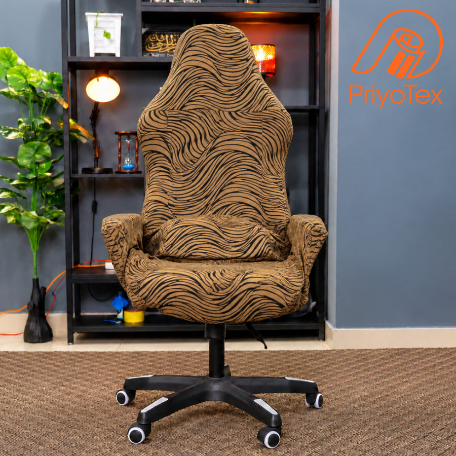 Banglalink Jacquard Gaming Chair Cover
