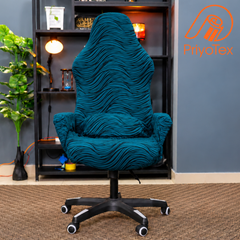Banglalink Jacquard Gaming Chair Cover