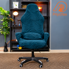 Banglalink Jacquard Gaming Chair Cover