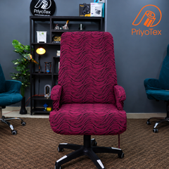 Banglalink Jacquard Office Chair Cover