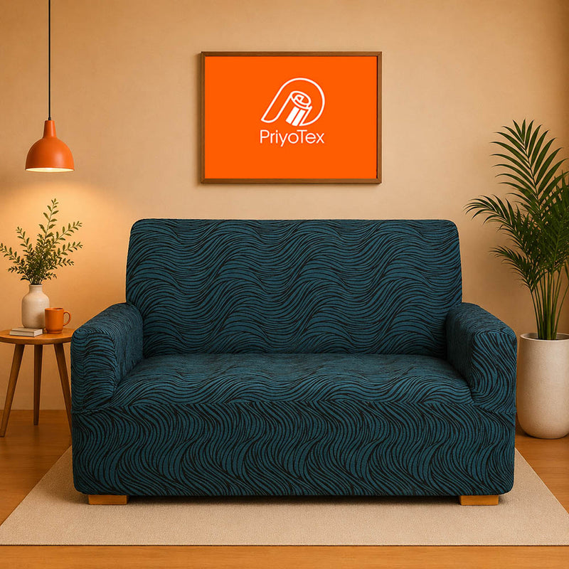 Banglalink Jacquard Sofa Cover Luxury High-Stretch