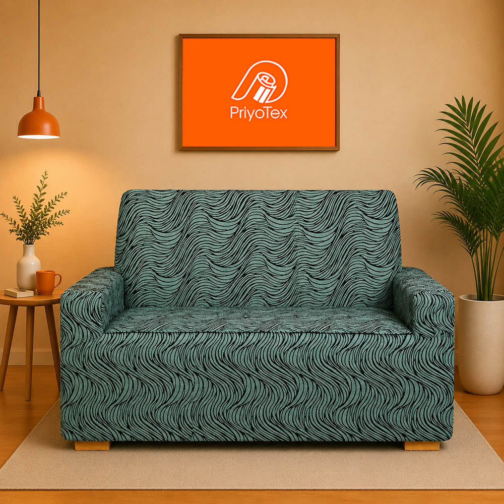 Banglalink Jacquard Sofa Cover 5 Seater Luxury High-Stretch