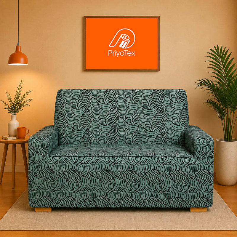 Banglalink Jacquard Sofa Cover Set Luxury High-Stretch
