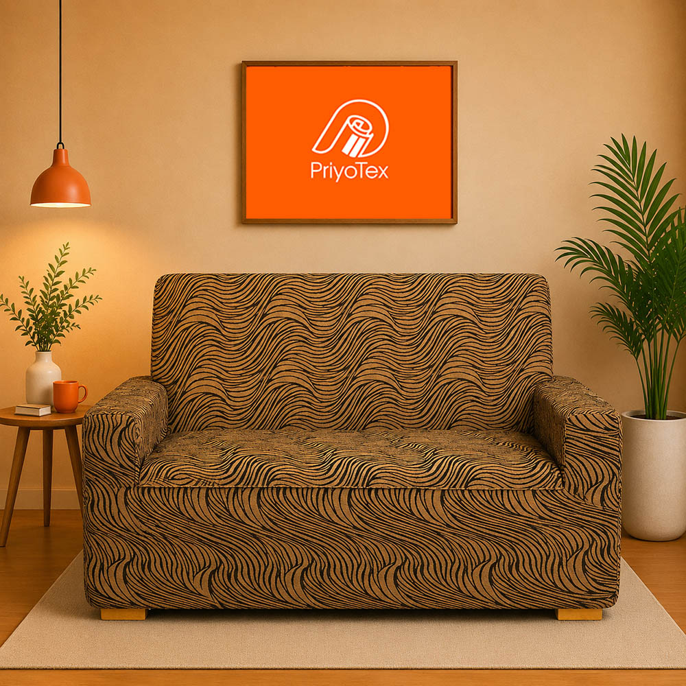 Banglalink Jacquard Sofa Cover 4 Seater Luxury High-Stretch