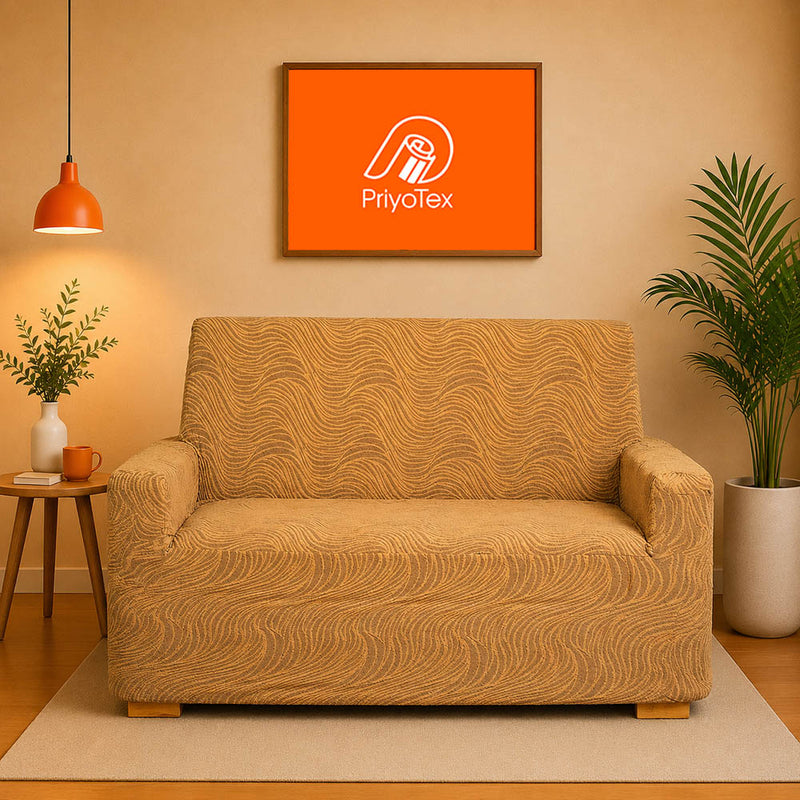 Premium Banglalink Jacquard Sofa Cover Set