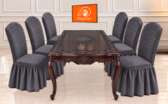 Premium Ash Color Turkey Chair Cover