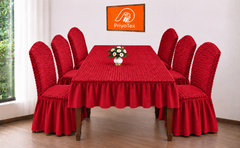 Premium High Quality Red Color Turkey Chair Cover
