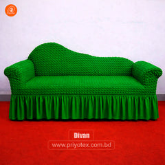 Turkey Sofa Cover Green Color Combo Pack
