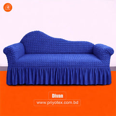 Royal Blue Turkey Sofa Cover Set | 500-3500 Tk