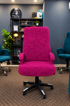 Fujian Leaf Office Chair Cover