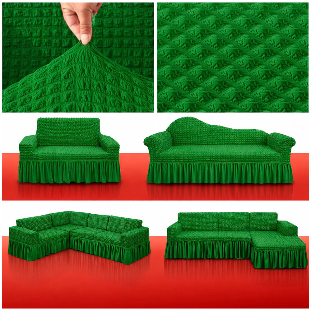 Turkey Sofa Cover Green Color Combo Pack Price BD