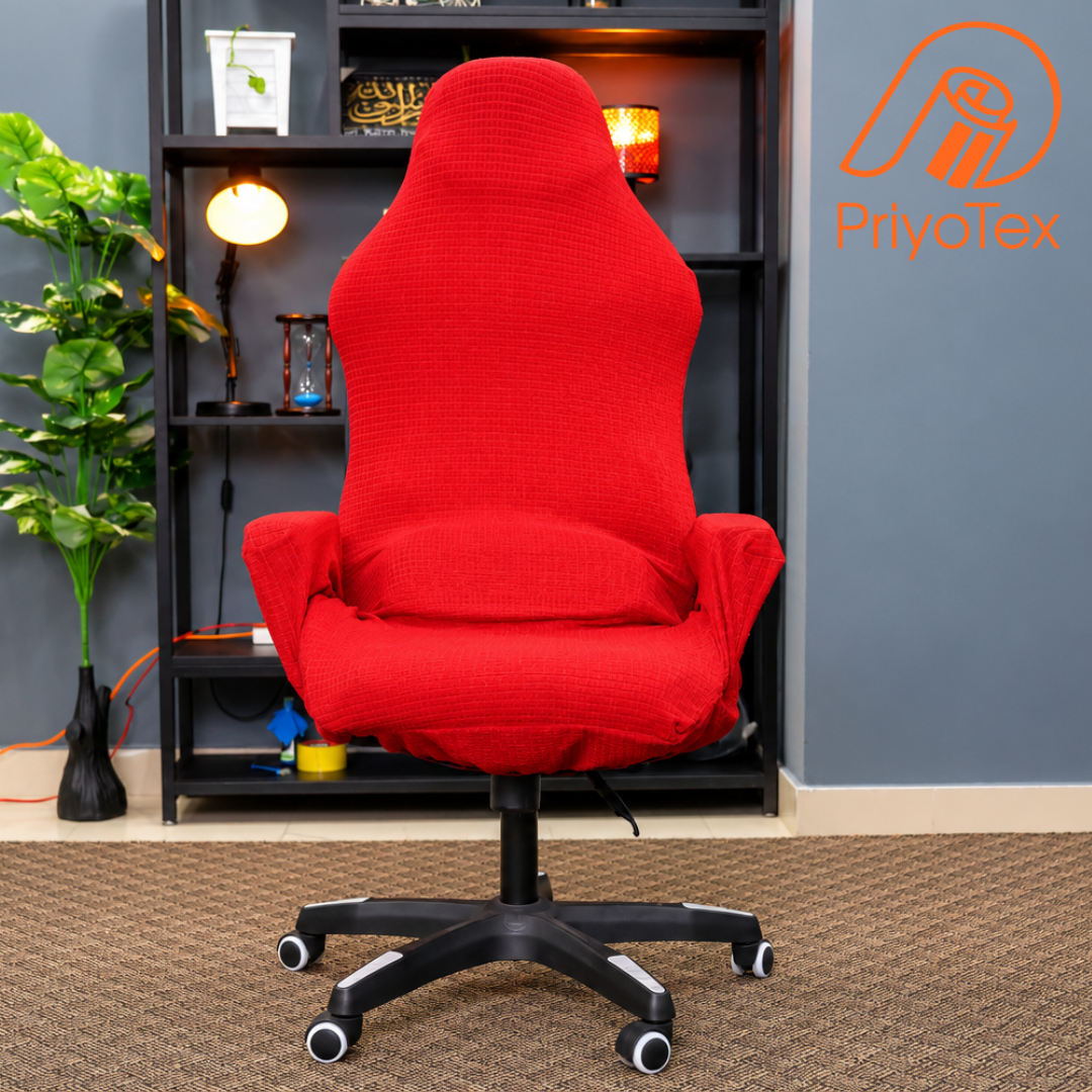 Honeycomb Gaming Chair Cover 