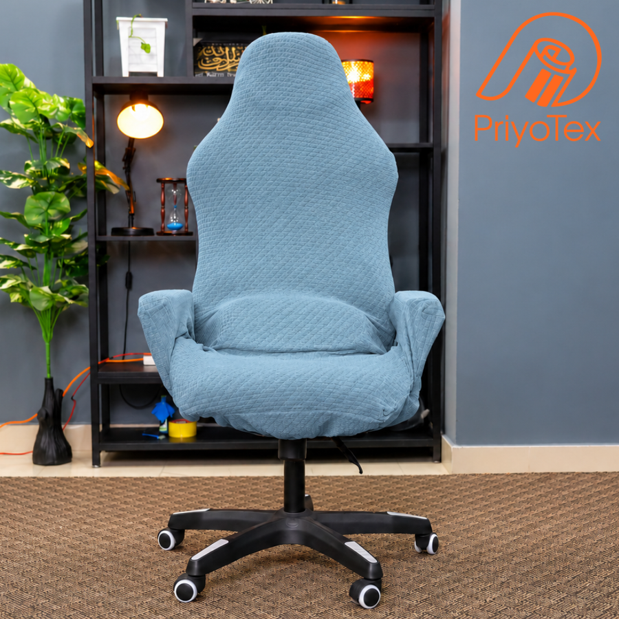 Honeycomb Gaming Chair Cover 